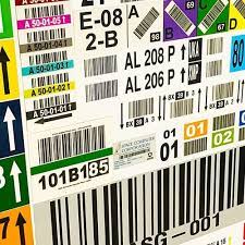 barcode labels design