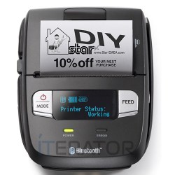 Мобильный принтер чеков и этикеток Star SM-L200