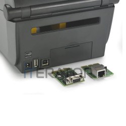 Термотрансферный принтер этикеток  ZD420T