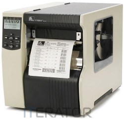 Промышленный термотрансферный принтер штрих кодов Zebra 170Xi4