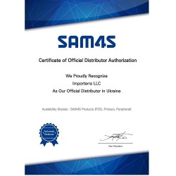 POS система FORZA i3 SAM4S, Ітератор - офіційний представник в Україні