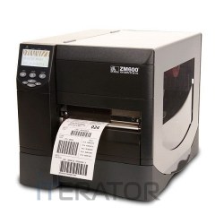 Напівпромисловий принтер штрих кодів Zebra ZM600